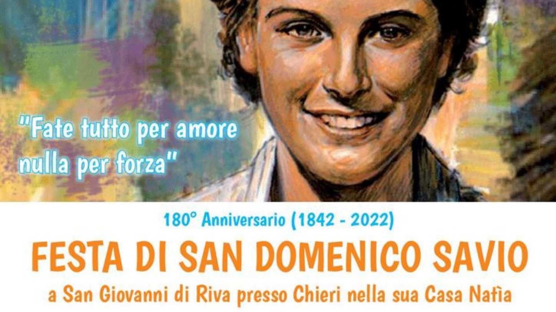 Festa Di San Domenico Savio - 180° anniversario - Casetta San Domenico